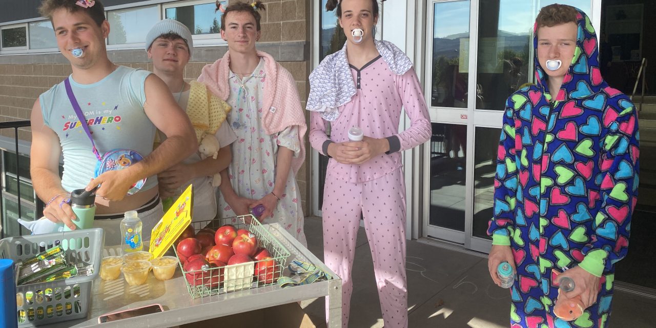 Grads kidnapped, turned into babies