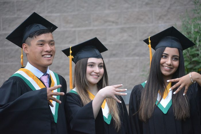 3 grads