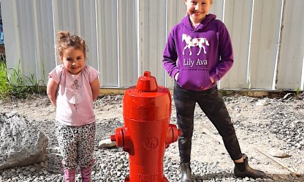 Anarchist Mountain sports its first fire hydrant