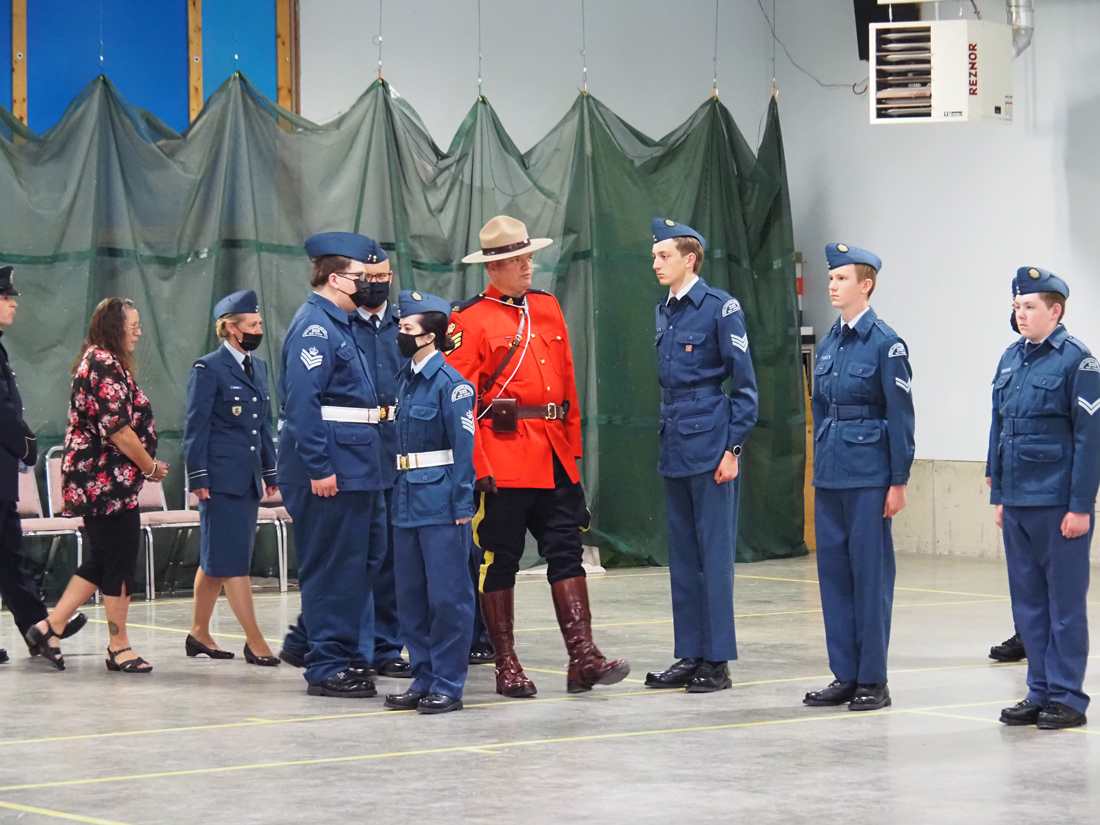 232 Big Horn Cadets annual review