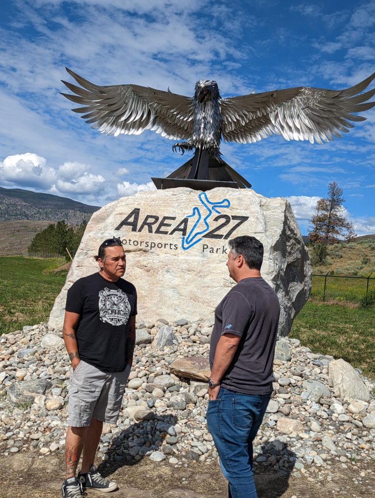 Area 27 sculpture