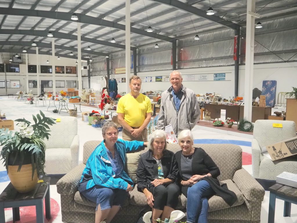 Community garage sale
