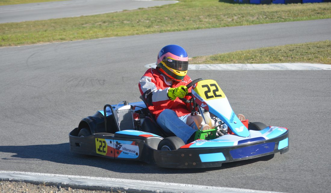 F1 champion joins Kartplex for grand opening