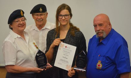 Oliver student’s poem wins national award