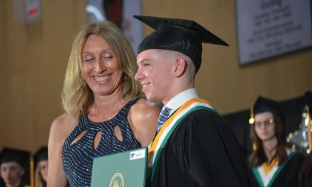 Words of wisdom imparted to grads at SOSS