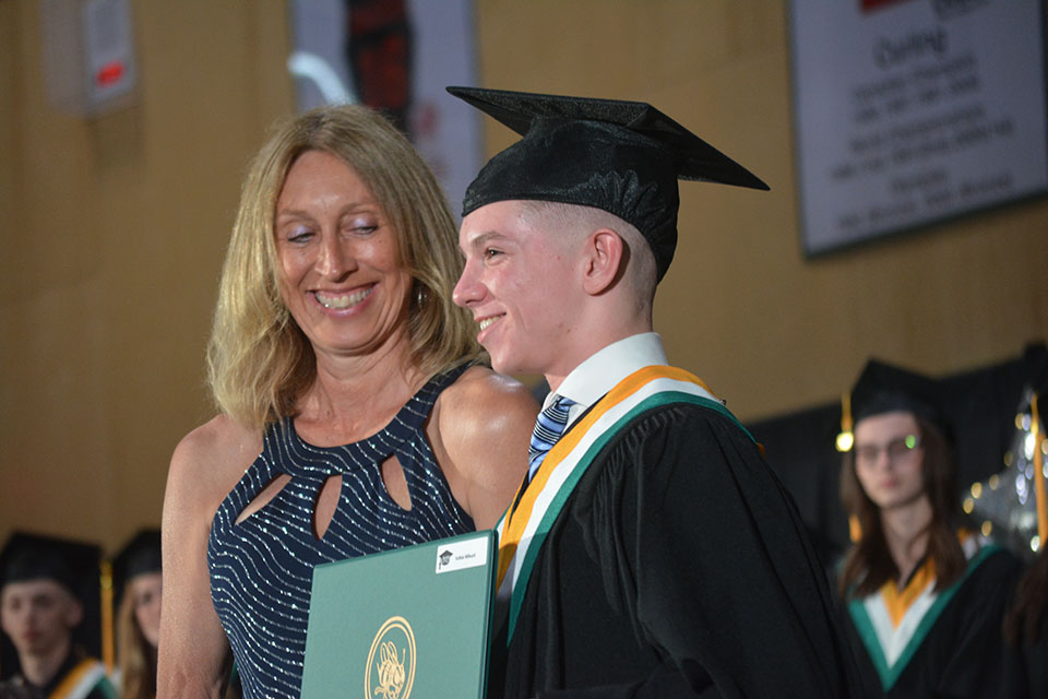 Words of wisdom imparted to grads at SOSS