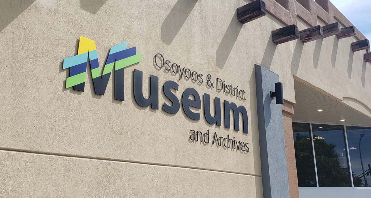 It’s all new as Osoyoos Museum nears completion
