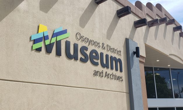 It’s all new as Osoyoos Museum nears completion