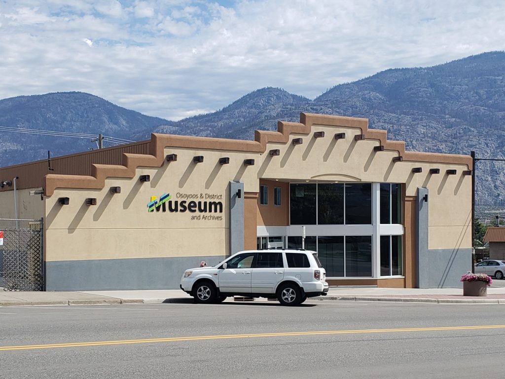 Osoyoos museum