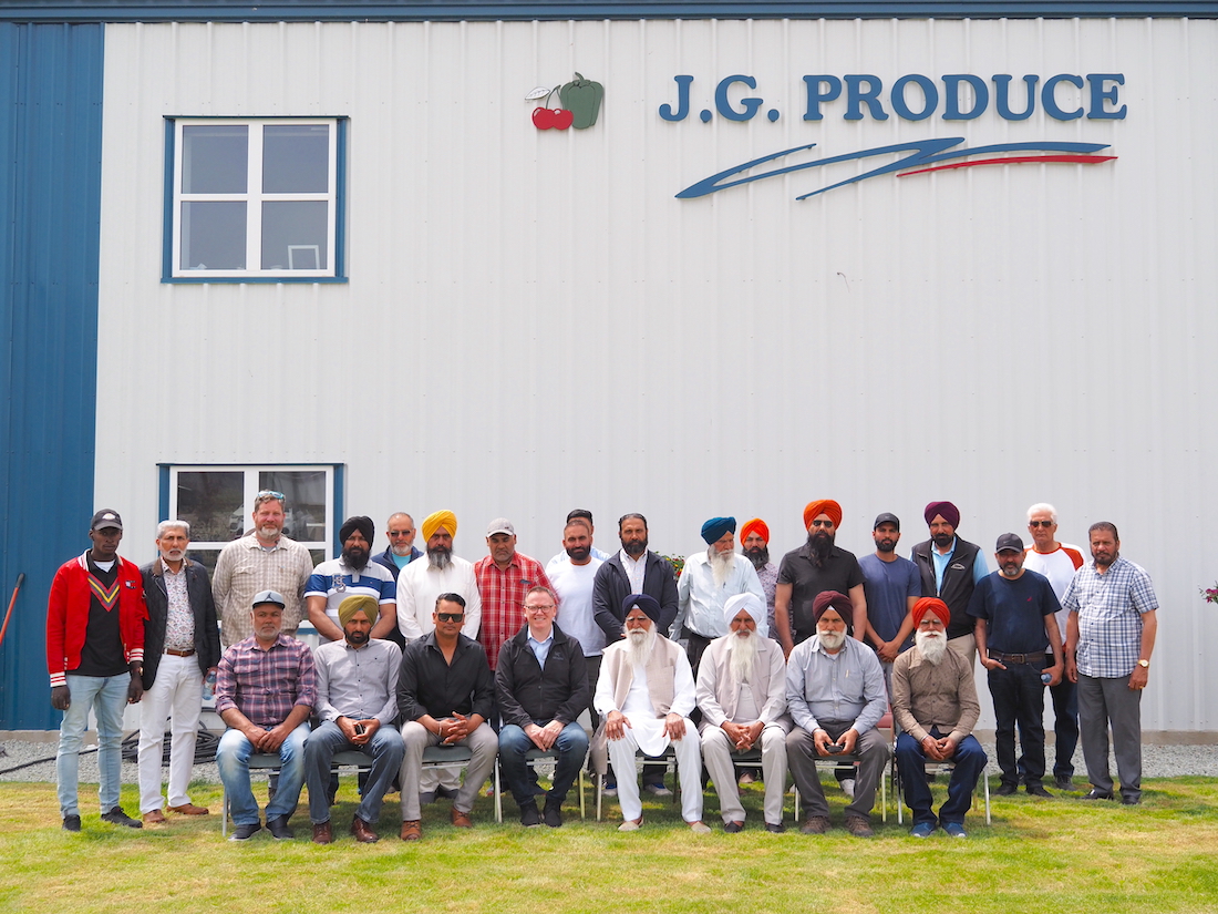 Kevin Falcon sikh community