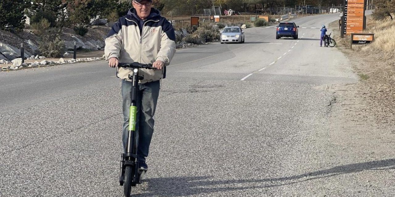 E-scooter company is eyeing Oliver for pilot