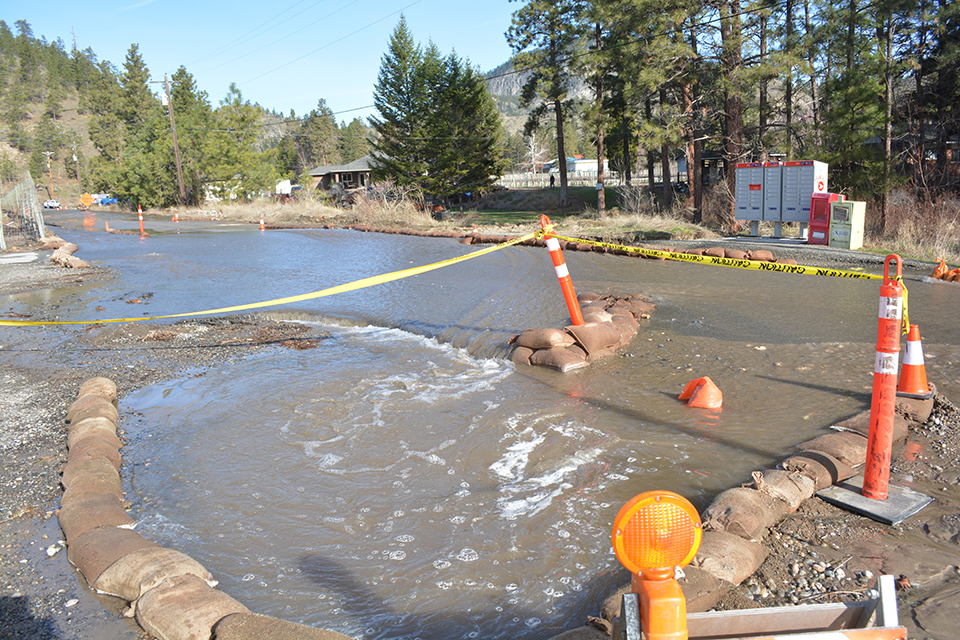 Regional directors not too worried about flooding