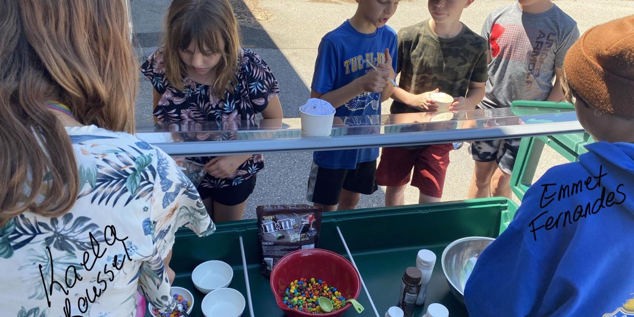 TEN students keep their business a ‘float’