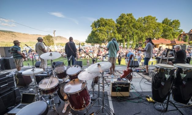 Music in the Park livens up Osoyoos again