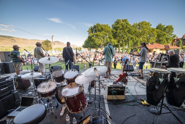 Music in the Park livens up Osoyoos again