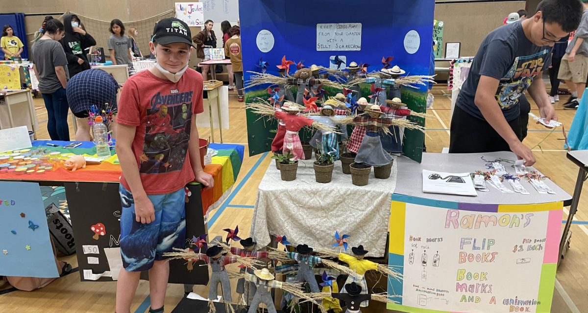Young entrepreneurs get down to business
