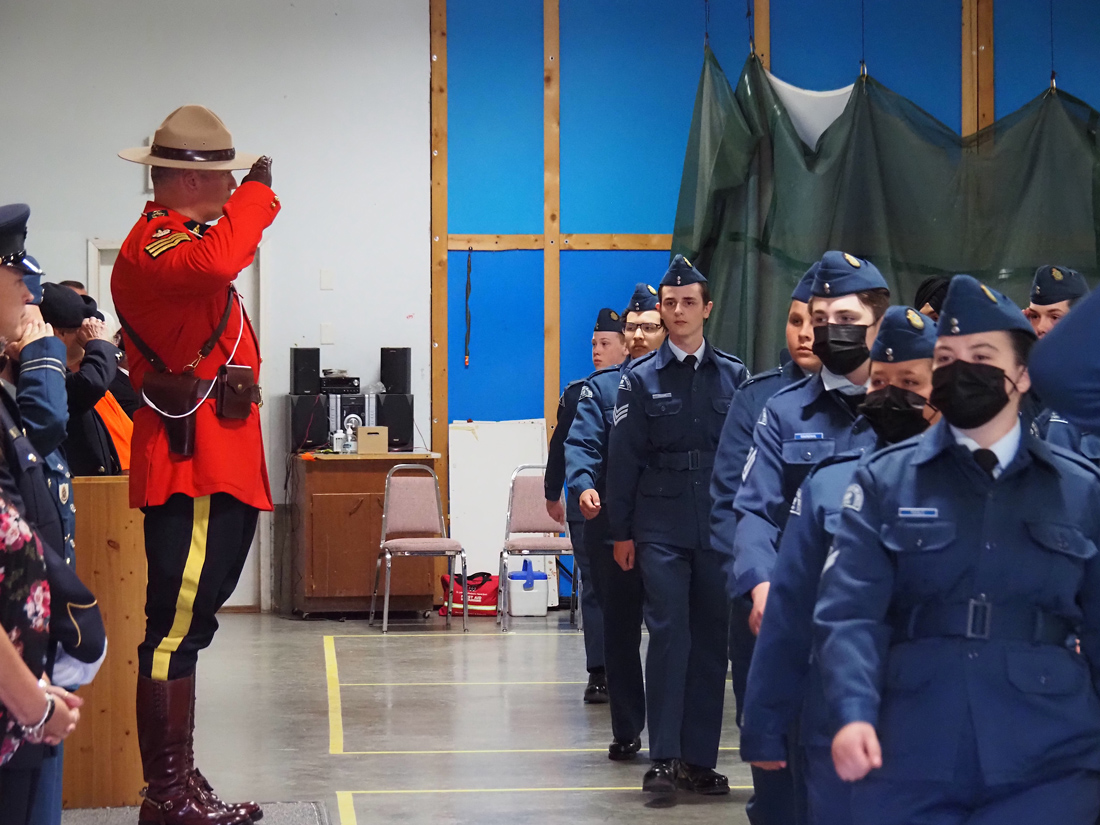 air cadet review