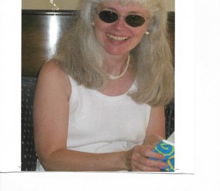 Judith Foster(nee Echlin)
