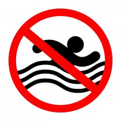 E. coli bacteria advisory for Cottonwood Beach