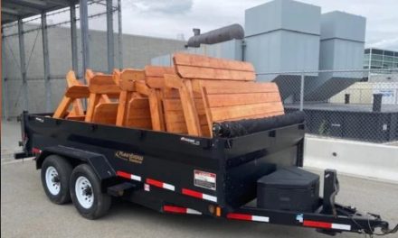 Inmates help upgrade camp