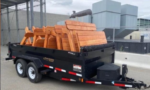 Inmates help upgrade camp