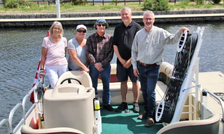 Busy spring for Osoyoos Lake water quality group