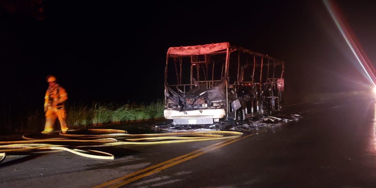 Burning RV closes Hwy. 3 on Anarchist ascent