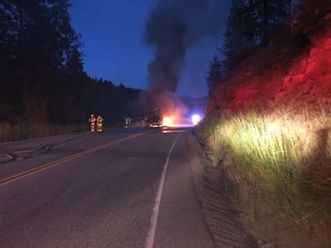 AMFD RV fire1