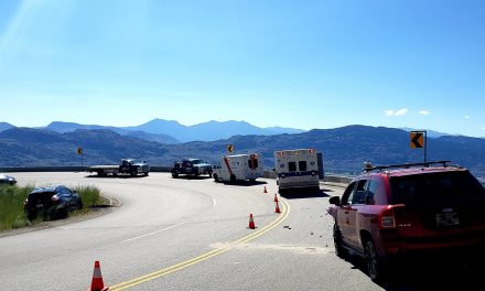Head-on collision on Anarchist hairpin