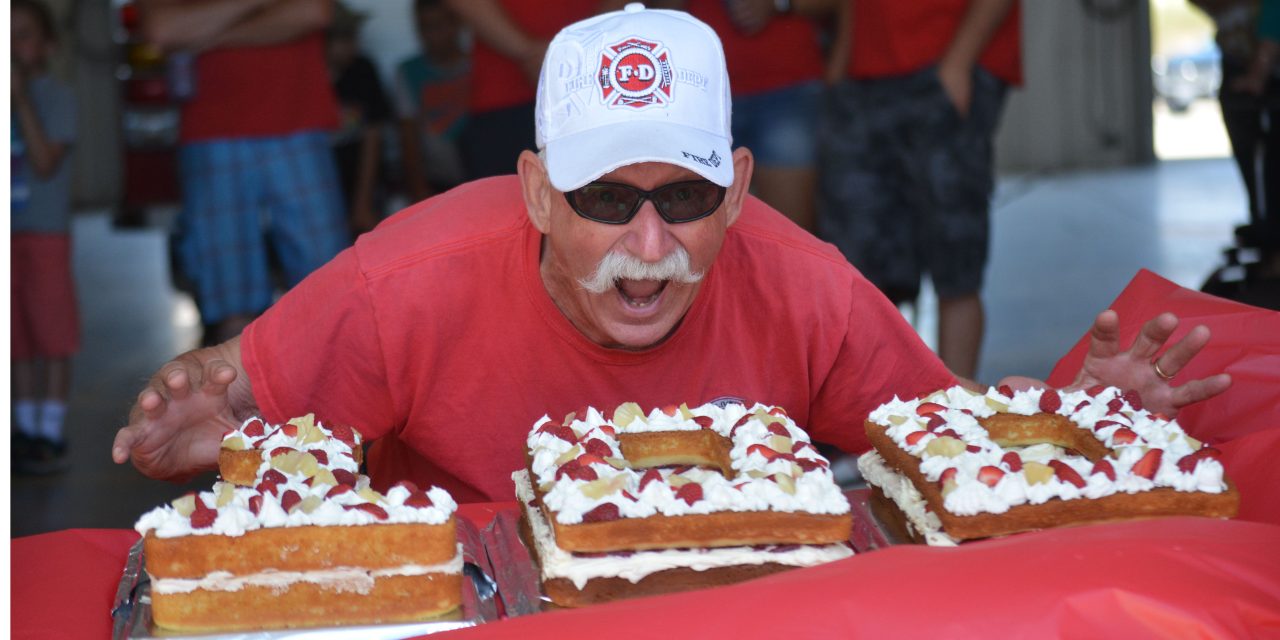 Kids play firefighter, adults rock at OFD 100