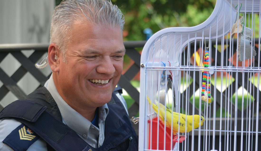 Law enforcement love ‘Billy’ and ‘Snitch’