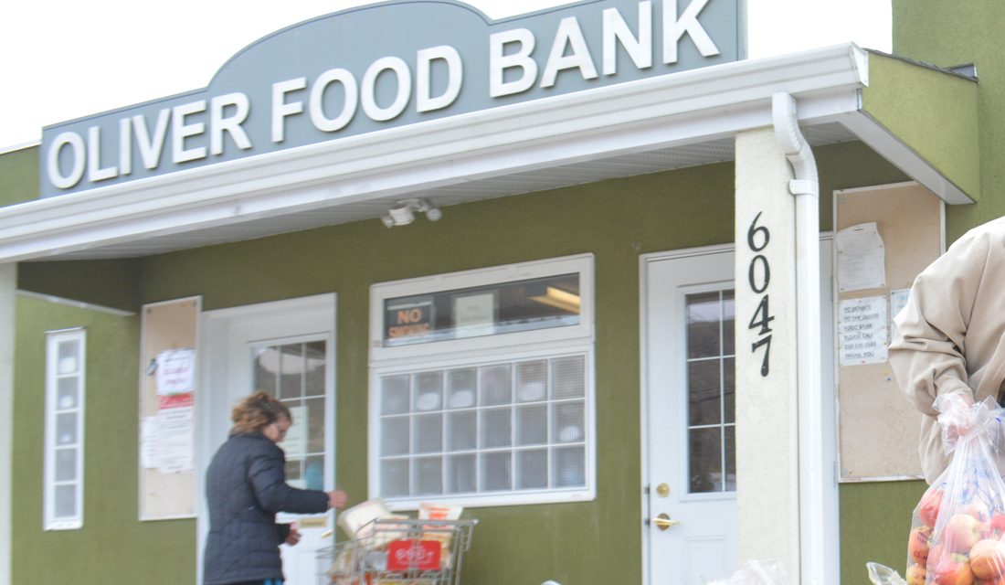 Oliver Food Bank struggles to meet demand