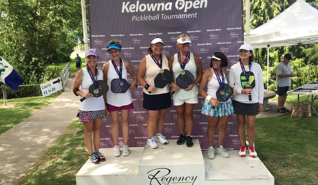 Oliver pickleballers clean up at tournament