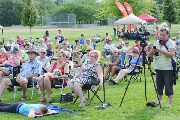 music in the park