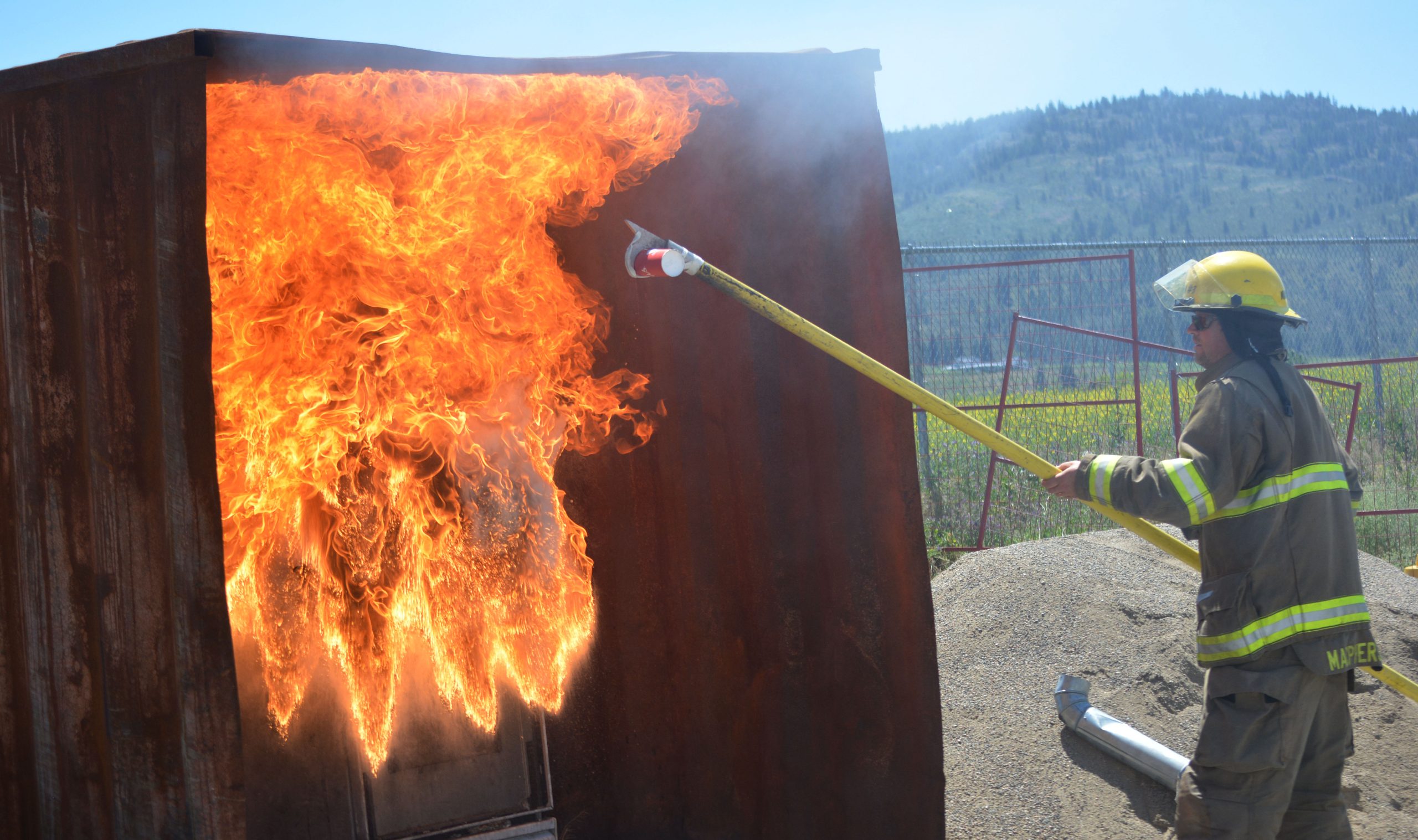 oil fire 3
