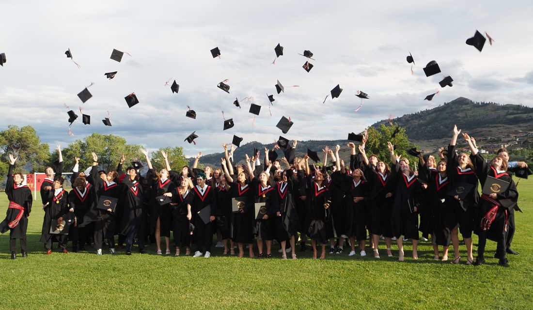 Osoyoos Secondary Class of 2022 Celebrates