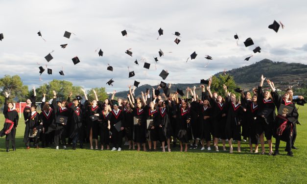 Osoyoos Secondary Class of 2022 Celebrates