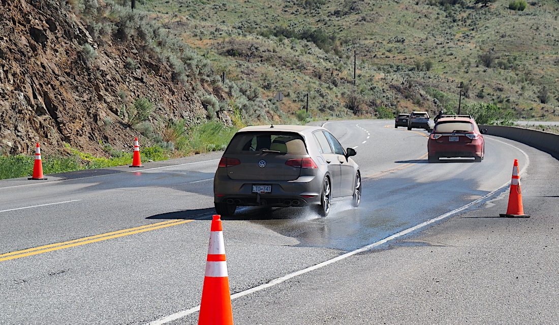 Osoyoos fire chief warns of Hwy. 3 danger to motorcyclists