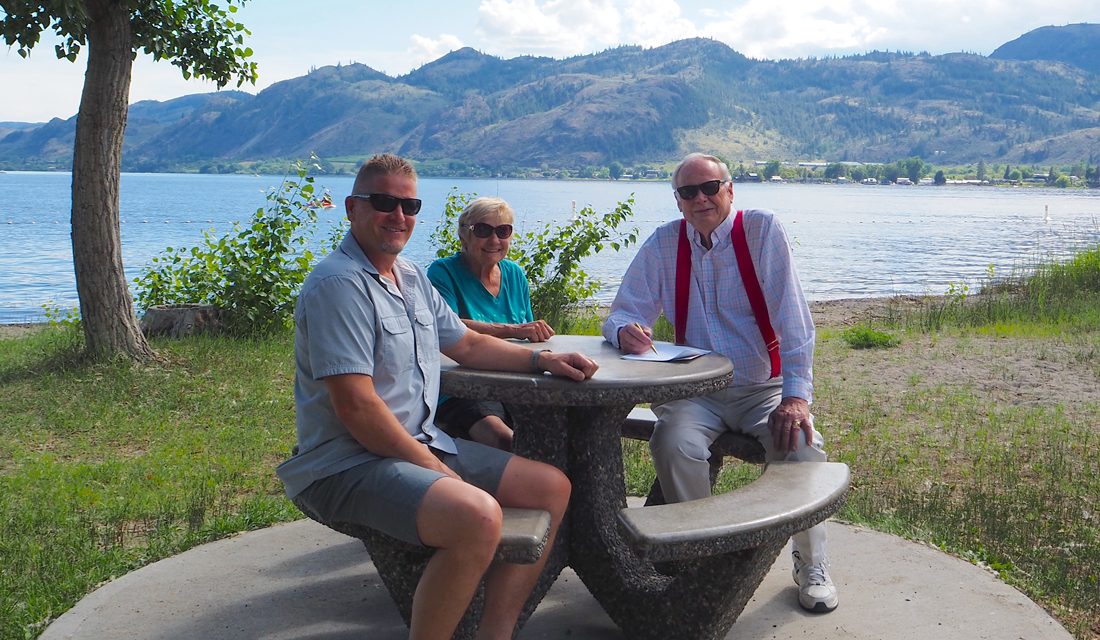 Osoyoos Lake Regional Park undiscovered gem