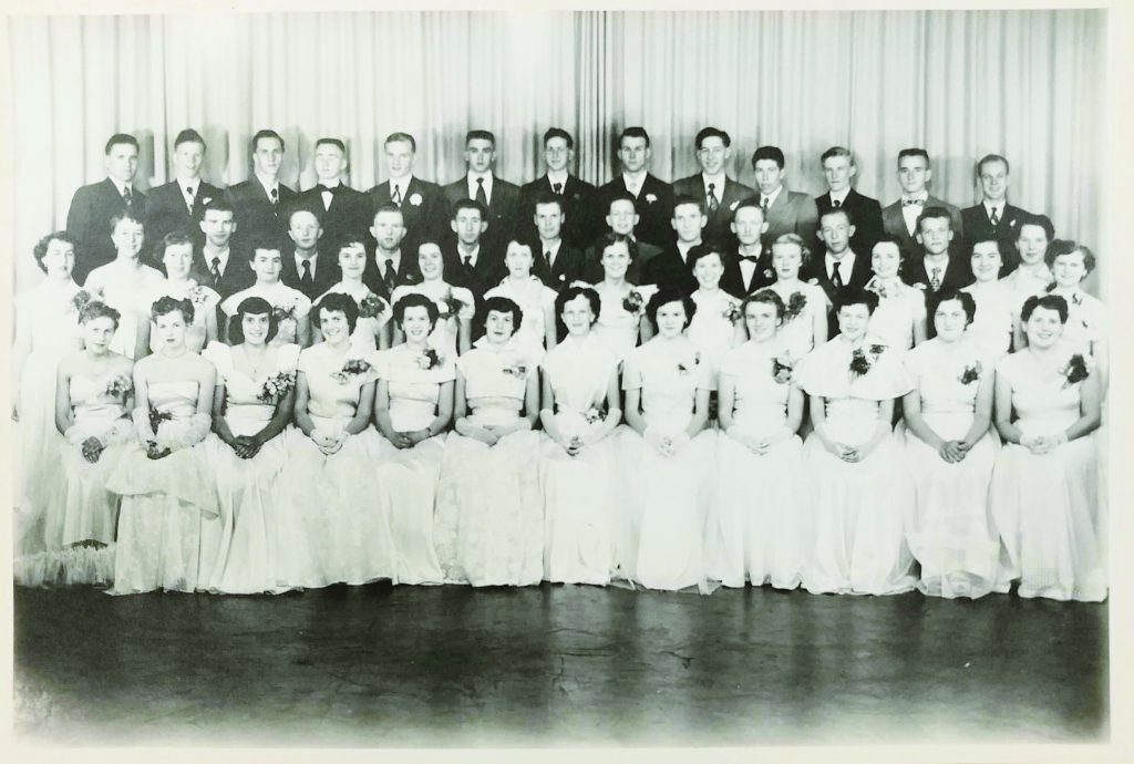 1952 SOSS graduating class