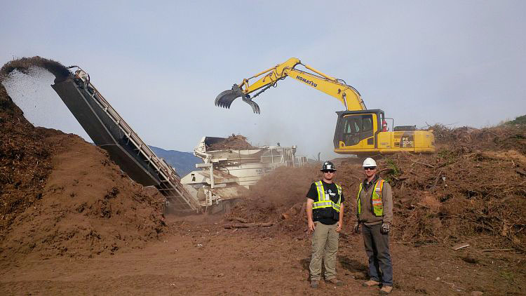 Board revisits chipping, air quality
