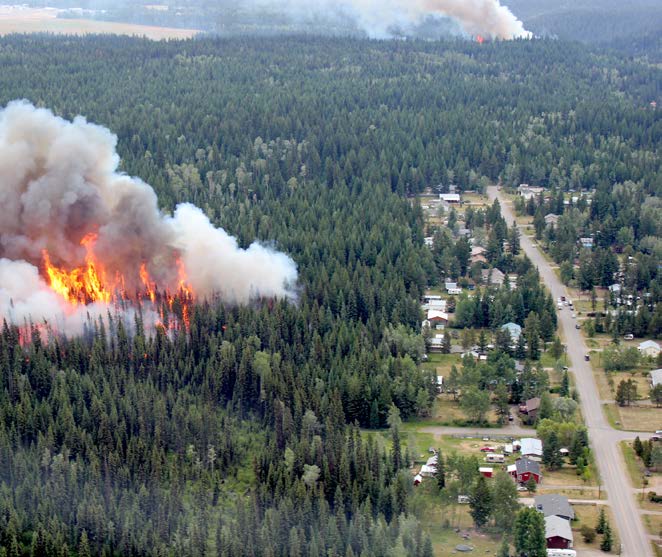 EDITORIAL: Give yourself peace of mind by FireSmarting
