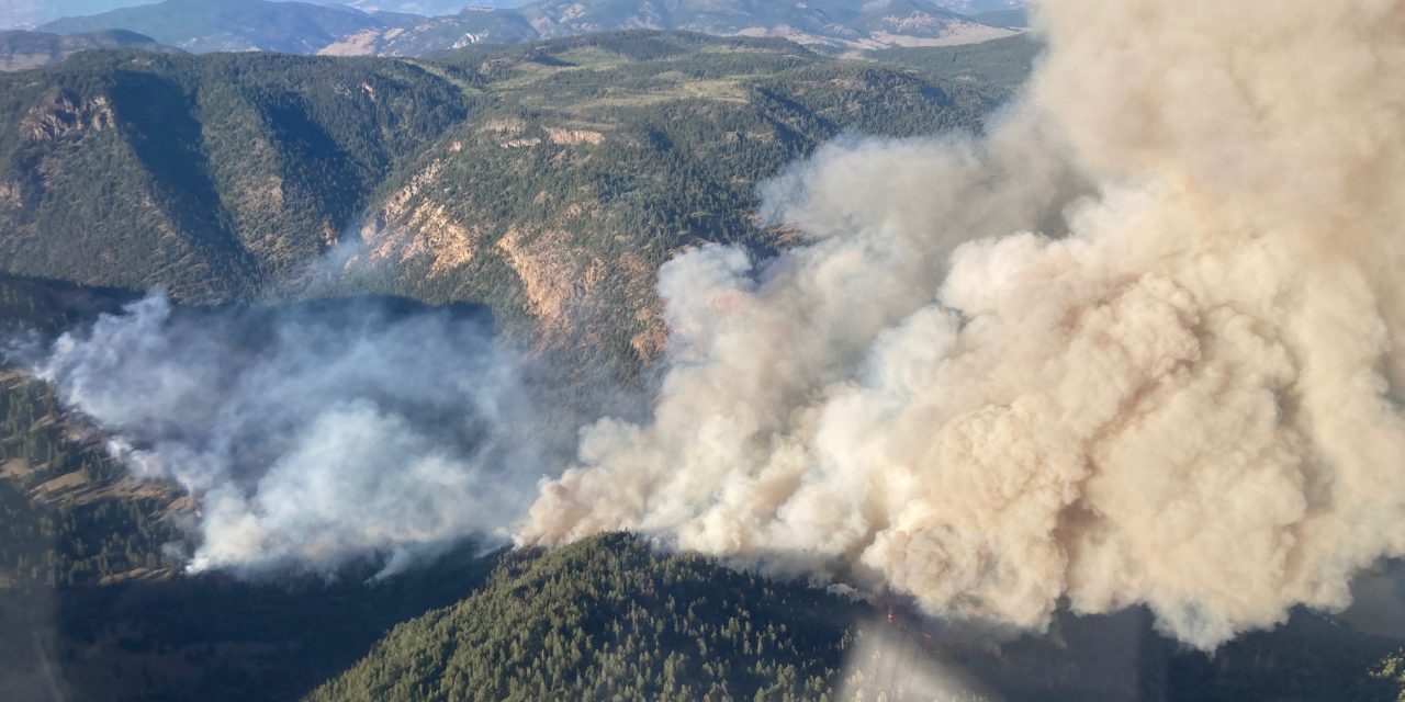 Keremeos Creek interface fire quadruples in size