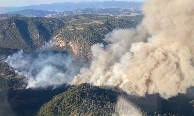 Keremeos Creek interface fire quadruples in size