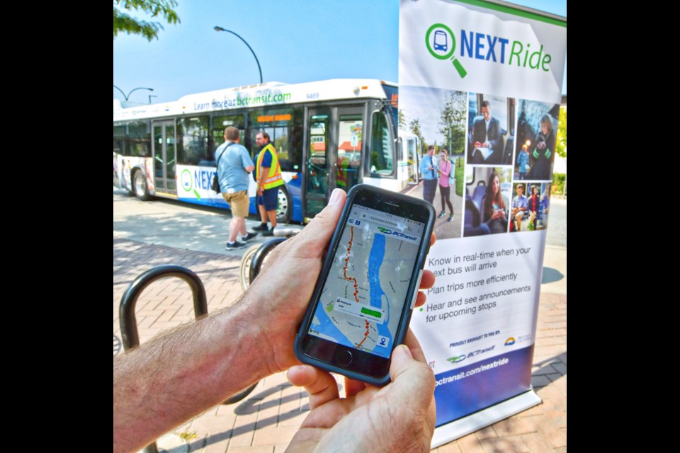 BC Transit announces arrival of Nextride