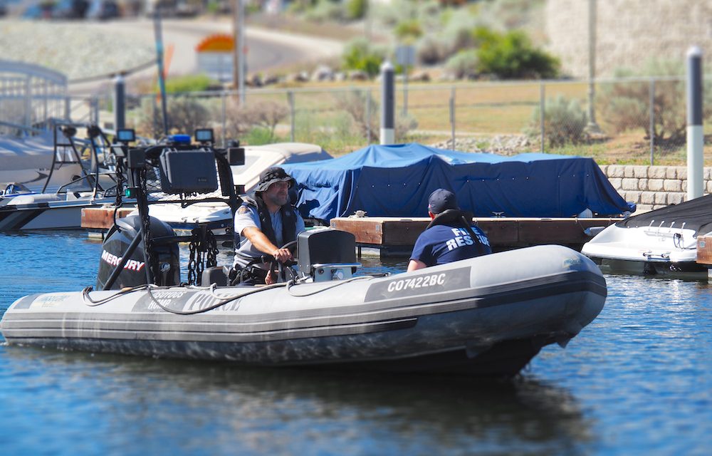 BREAKING: Oliver man missing and presumed drowned in Osoyoos Lake