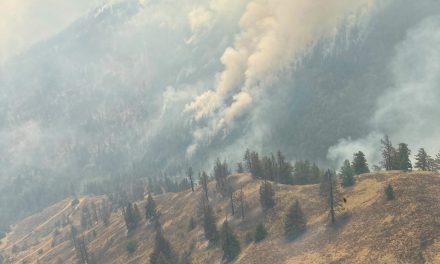 UPDATED: Keremeos Creek wildfire growth slowed by inversions