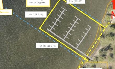 Council approves 40-slip marina at Cottonwood Drive
