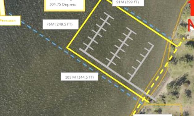 Council approves 40-slip marina at Cottonwood Drive