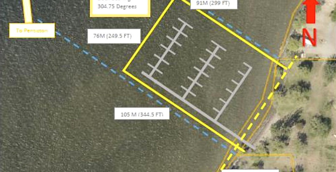 Council approves 40-slip marina at Cottonwood Drive